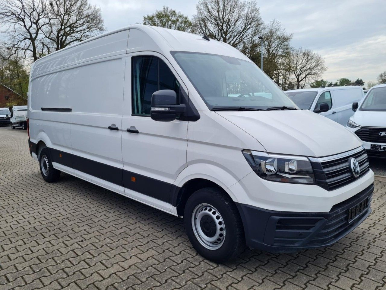 Volkswagen Crafter 35 Kasten lang L4H2 KLIMA NAVI_APP HOLZB - כלי רכב מסחרי עם לוח: תמונה 3 Volkswagen Crafter 35 Kasten lang L4H2 KLIMA NAVI_APP HOLZB - כלי רכב מסחרי עם לוח: תמונה 3