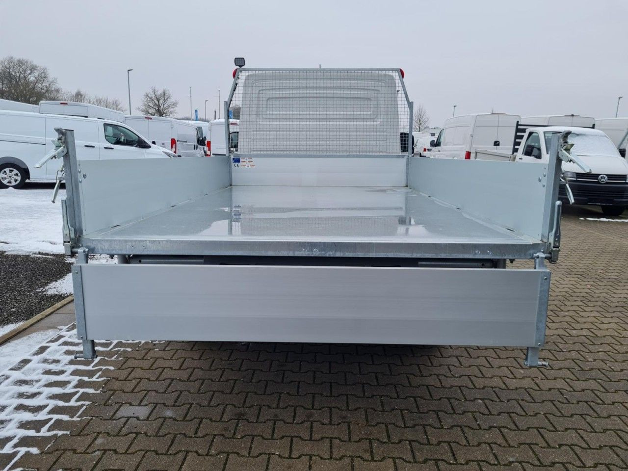 כלי רכב מסחרי מזהיר Volkswagen Crafter 35 Kipper 3 Seiten MR KLIMA NAVI LEITERT: תמונה 6