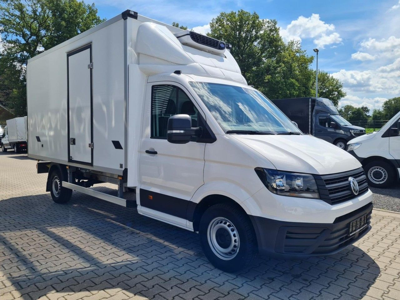 Volkswagen Crafter 35 Kühlkoffer Carrier Viento 300 Navi Ap - כלי רכב מסחרי לקירור: תמונה 3 Volkswagen Crafter 35 Kühlkoffer Carrier Viento 300 Navi Ap - כלי רכב מסחרי לקירור: תמונה 3