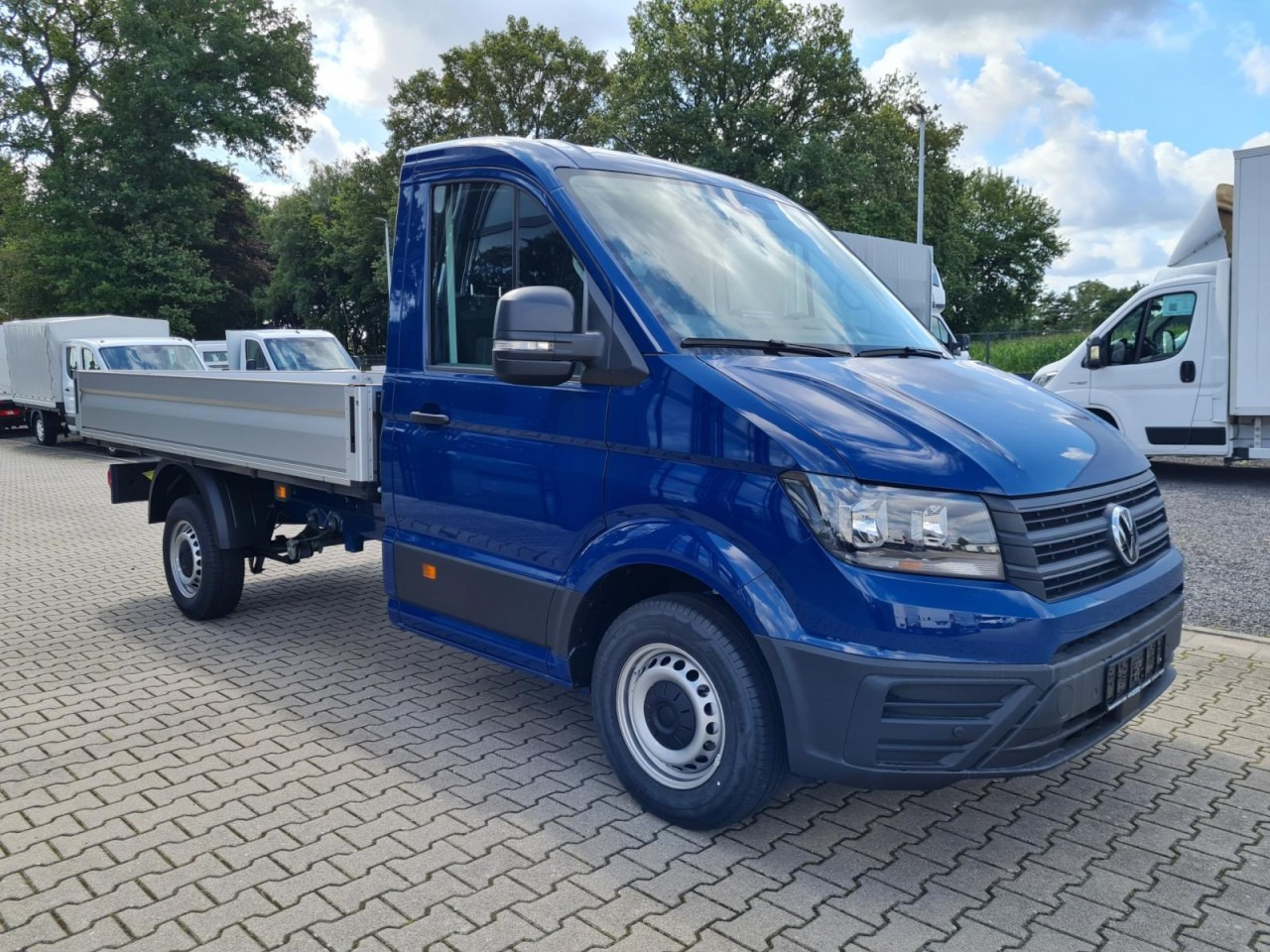 Volkswagen Crafter 35 Pritsche TDI L3 KLIMA TEMPOMAT 3 Sitzer - כלי רכב מסחרי במיטה שטוחה: תמונה 3 Volkswagen Crafter 35 Pritsche TDI L3 KLIMA TEMPOMAT 3 Sitzer - כלי רכב מסחרי במיטה שטוחה: תמונה 3