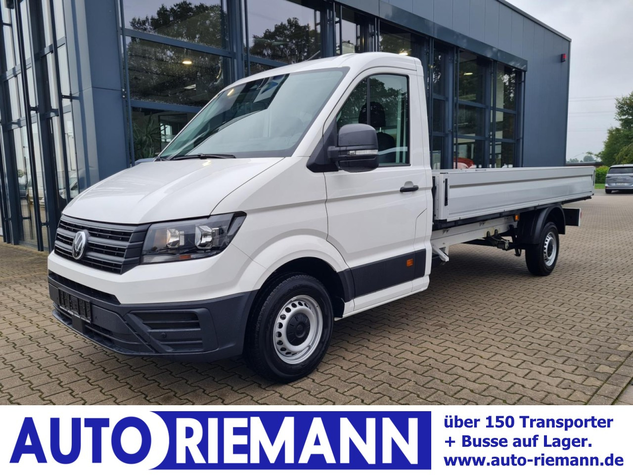 Volkswagen Crafter 35 Pritsche TDI Pritsche L4 KLIMA TEMPOMAT - כלי רכב מסחרי במיטה שטוחה: תמונה 1 Volkswagen Crafter 35 Pritsche TDI Pritsche L4 KLIMA TEMPOMAT - כלי רכב מסחרי במיטה שטוחה: תמונה 1