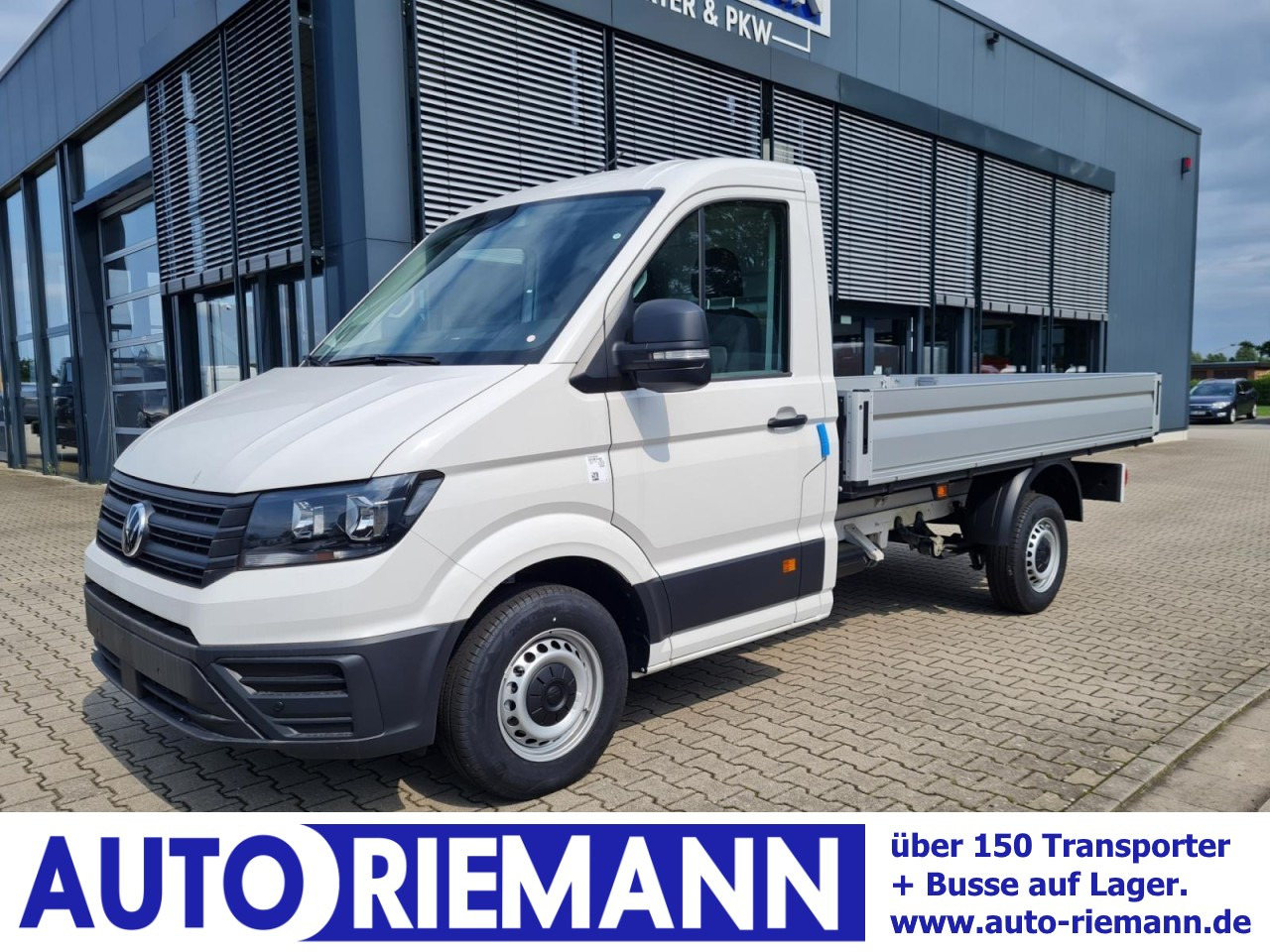 Volkswagen Crafter 35 Pritsche TDi MR L3 KLIMA TEMPOMAT - כלי רכב מסחרי במיטה שטוחה: תמונה 1 Volkswagen Crafter 35 Pritsche TDi MR L3 KLIMA TEMPOMAT - כלי רכב מסחרי במיטה שטוחה: תמונה 1