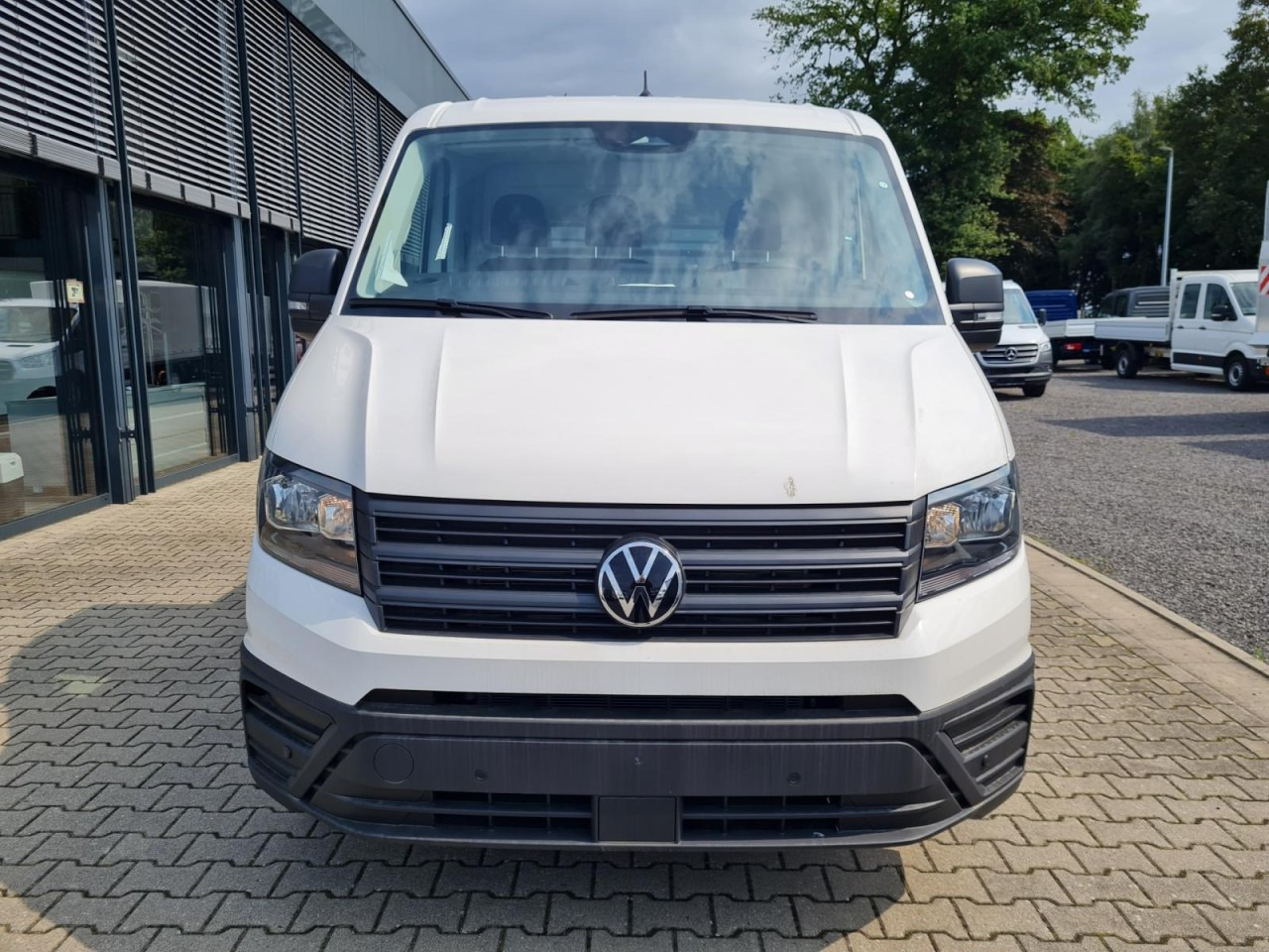 Volkswagen Crafter 35 Pritsche TDi MR L3 KLIMA TEMPOMAT - כלי רכב מסחרי במיטה שטוחה: תמונה 2 Volkswagen Crafter 35 Pritsche TDi MR L3 KLIMA TEMPOMAT - כלי רכב מסחרי במיטה שטוחה: תמונה 2