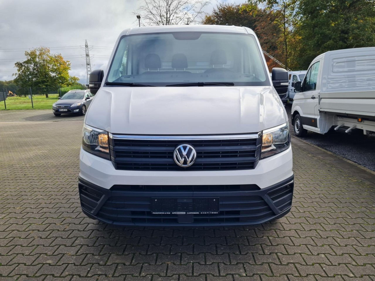 Volkswagen Crafter 35 Pritsche Tdi lang L4 KLIMA - כלי רכב מסחרי במיטה שטוחה: תמונה 2 Volkswagen Crafter 35 Pritsche Tdi lang L4 KLIMA - כלי רכב מסחרי במיטה שטוחה: תמונה 2