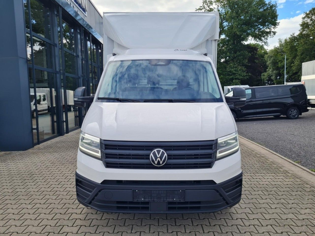 Volkswagen Crafter 35 TDI Pritsche Schiebe Plane ERGO LED T - כלי רכב מסחרי עם וילונות צד: תמונה 3 Volkswagen Crafter 35 TDI Pritsche Schiebe Plane ERGO LED T - כלי רכב מסחרי עם וילונות צד: תמונה 3