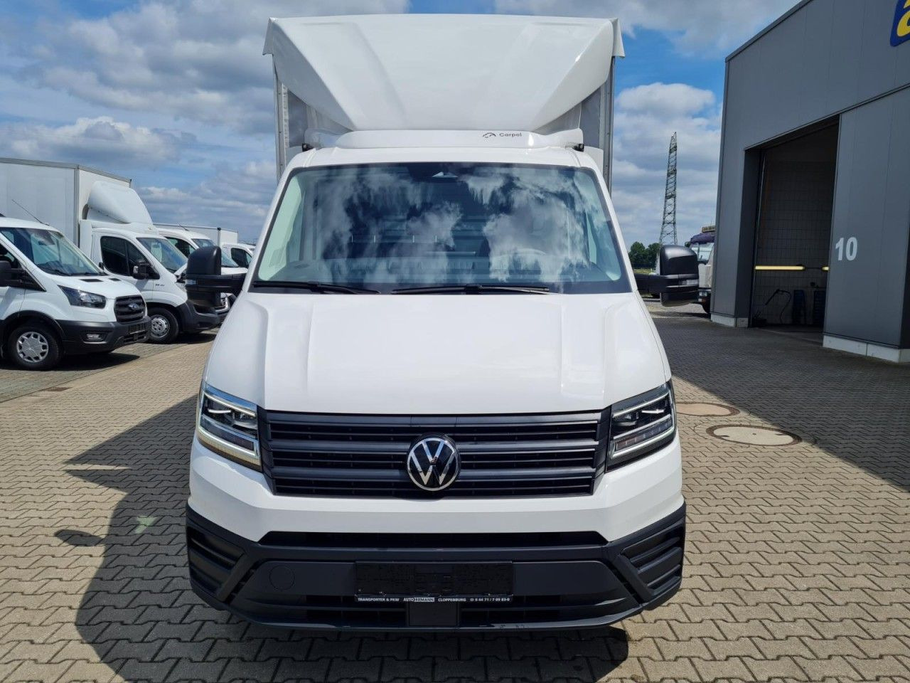 Volkswagen Crafter 35 TDI Pritsche Schiebe Plane LED TEMPOM - כלי רכב מסחרי עם וילונות צד: תמונה 2 Volkswagen Crafter 35 TDI Pritsche Schiebe Plane LED TEMPOM - כלי רכב מסחרי עם וילונות צד: תמונה 2