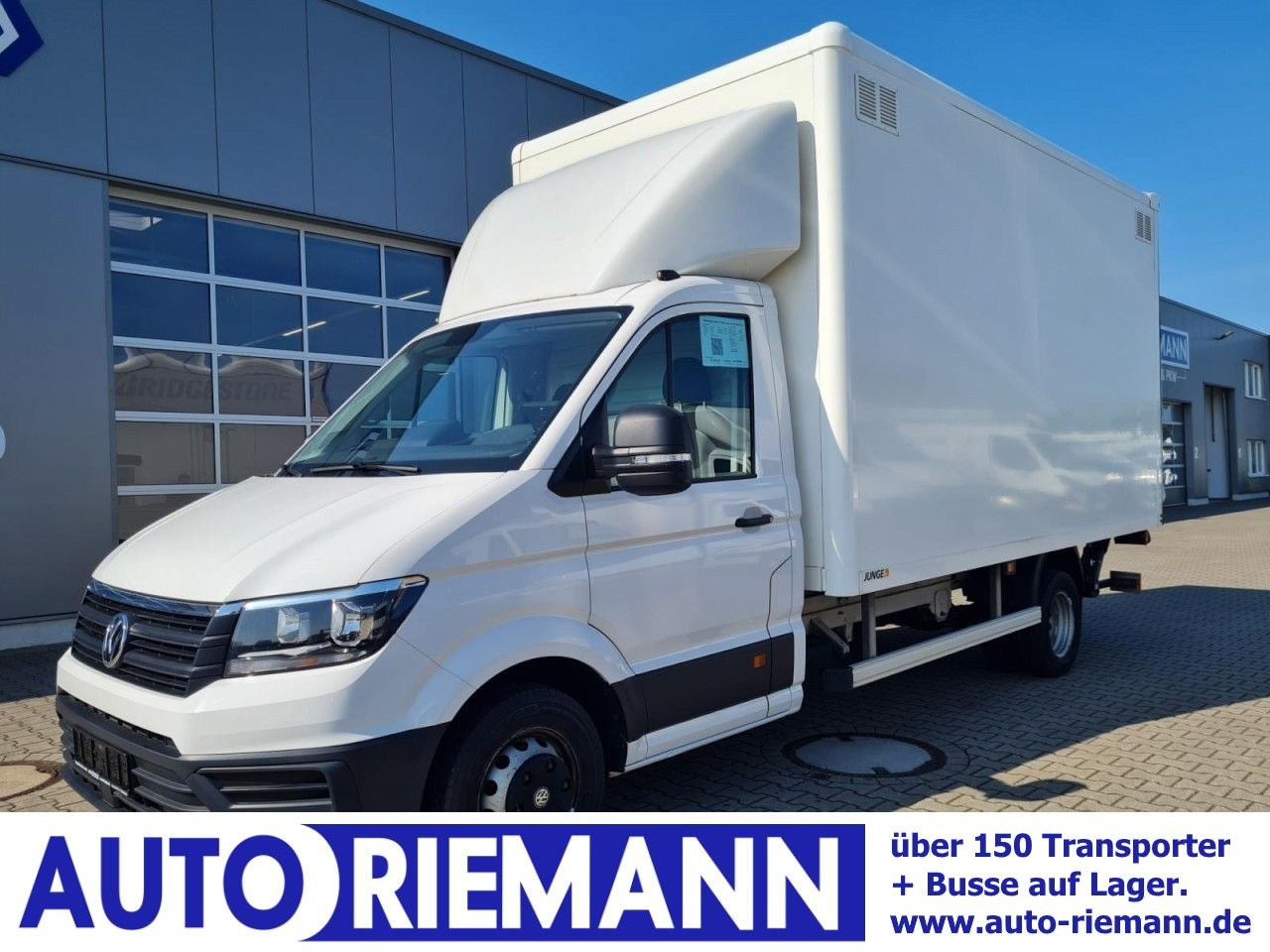 Volkswagen Crafter 50 Koffer hoch 2.0 TDI LBW KLIMA KAMERA - כלי רכב מסחרי עם תיבה: תמונה 1 Volkswagen Crafter 50 Koffer hoch 2.0 TDI LBW KLIMA KAMERA - כלי רכב מסחרי עם תיבה: תמונה 1
