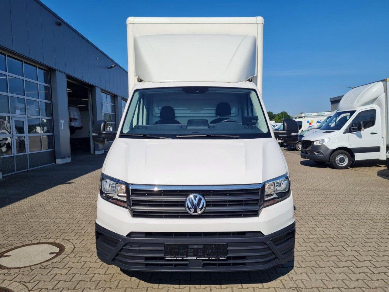 Volkswagen Crafter 50 Koffer hoch 2.0 TDI LBW KLIMA KAMERA - כלי רכב מסחרי עם תיבה: תמונה 2 Volkswagen Crafter 50 Koffer hoch 2.0 TDI LBW KLIMA KAMERA - כלי רכב מסחרי עם תיבה: תמונה 2