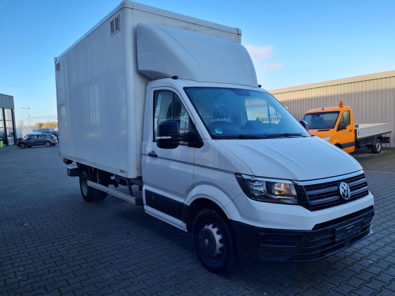 Volkswagen Crafter 50 Koffer hoch 2.0 TDI LBW KLIMA KAMERA - כלי רכב מסחרי עם תיבה: תמונה 3 Volkswagen Crafter 50 Koffer hoch 2.0 TDI LBW KLIMA KAMERA - כלי רכב מסחרי עם תיבה: תמונה 3