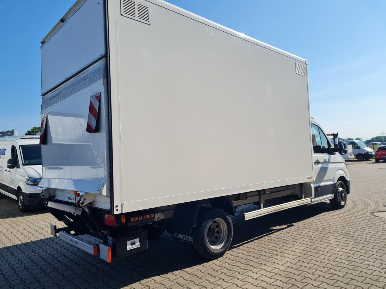Volkswagen Crafter 50 Koffer hoch 2.0 TDI LBW KLIMA KAMERA - כלי רכב מסחרי עם תיבה: תמונה 4 Volkswagen Crafter 50 Koffer hoch 2.0 TDI LBW KLIMA KAMERA - כלי רכב מסחרי עם תיבה: תמונה 4