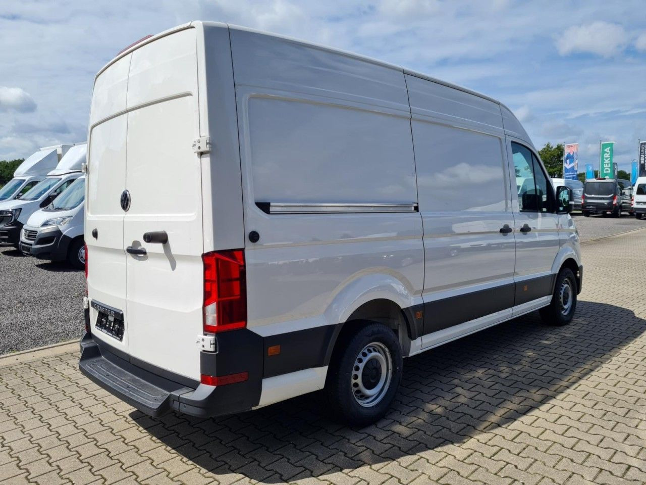 Volkswagen Crafter Kasten MR L3H3 KLIMA TEMPOMAT Mod. 25 - כלי רכב מסחרי קטן: תמונה 5 Volkswagen Crafter Kasten MR L3H3 KLIMA TEMPOMAT Mod. 25 - כלי רכב מסחרי קטן: תמונה 5