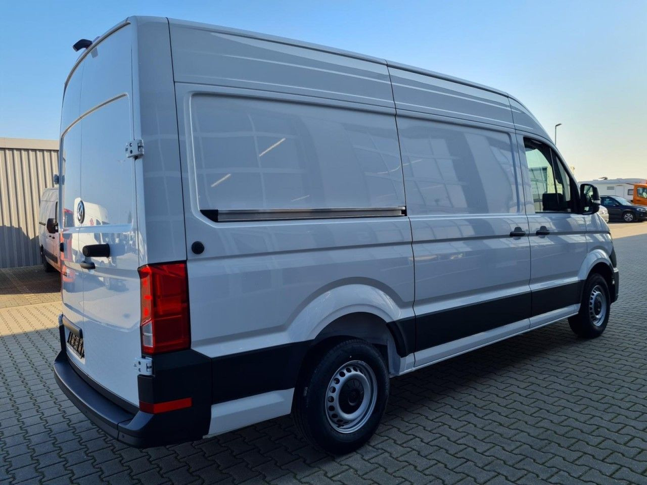 Volkswagen Crafter Kasten TDi MR Automatik KAMERA TEMPOMAT - כלי רכב מסחרי קטן: תמונה 4 Volkswagen Crafter Kasten TDi MR Automatik KAMERA TEMPOMAT - כלי רכב מסחרי קטן: תמונה 4
