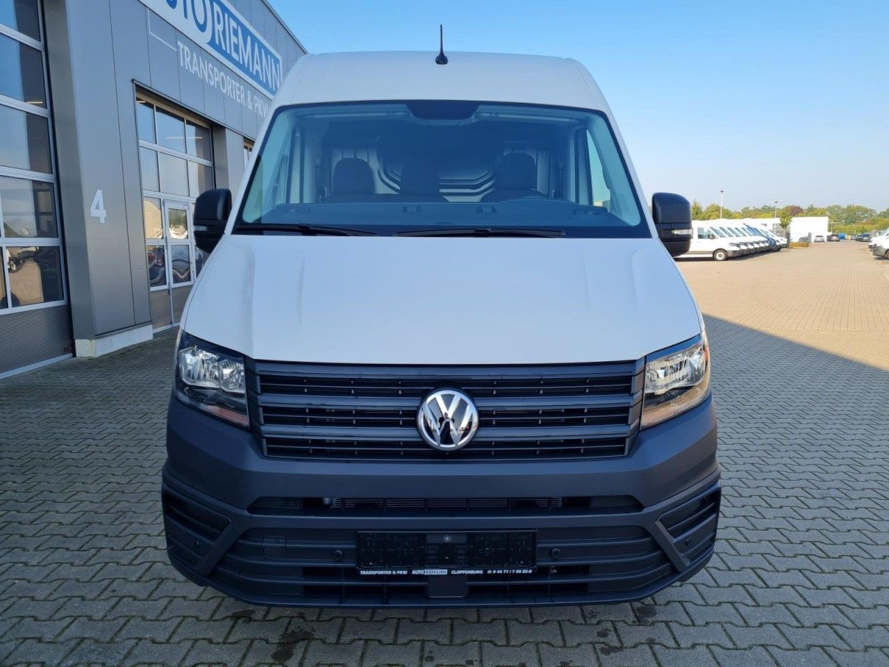 Volkswagen Crafter Kasten TDi MR Automatik KAMERA TEMPOMAT - כלי רכב מסחרי קטן: תמונה 2 Volkswagen Crafter Kasten TDi MR Automatik KAMERA TEMPOMAT - כלי רכב מסחרי קטן: תמונה 2