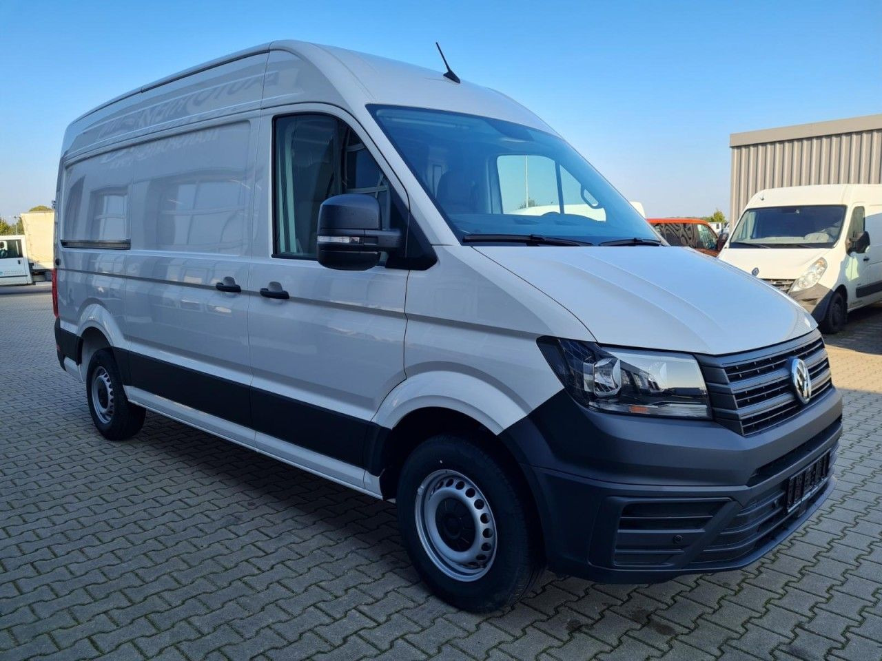 Volkswagen Crafter Kasten TDi MR Automatik KAMERA TEMPOMAT - כלי רכב מסחרי קטן: תמונה 3 Volkswagen Crafter Kasten TDi MR Automatik KAMERA TEMPOMAT - כלי רכב מסחרי קטן: תמונה 3
