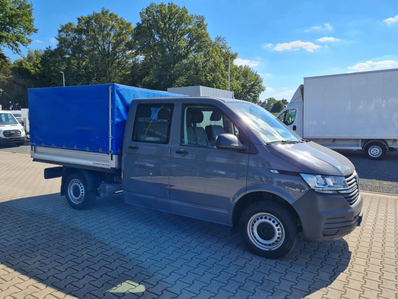 Volkswagen T6.1 Doka Pritsche Plane 6-Sitze AHK KLIMA - כלי רכב מסחרי עם וילונות צד, כלי רכב מסחרי קומבי: תמונה 3 Volkswagen T6.1 Doka Pritsche Plane 6-Sitze AHK KLIMA - כלי רכב מסחרי עם וילונות צד, כלי רכב מסחרי קומבי: תמונה 3