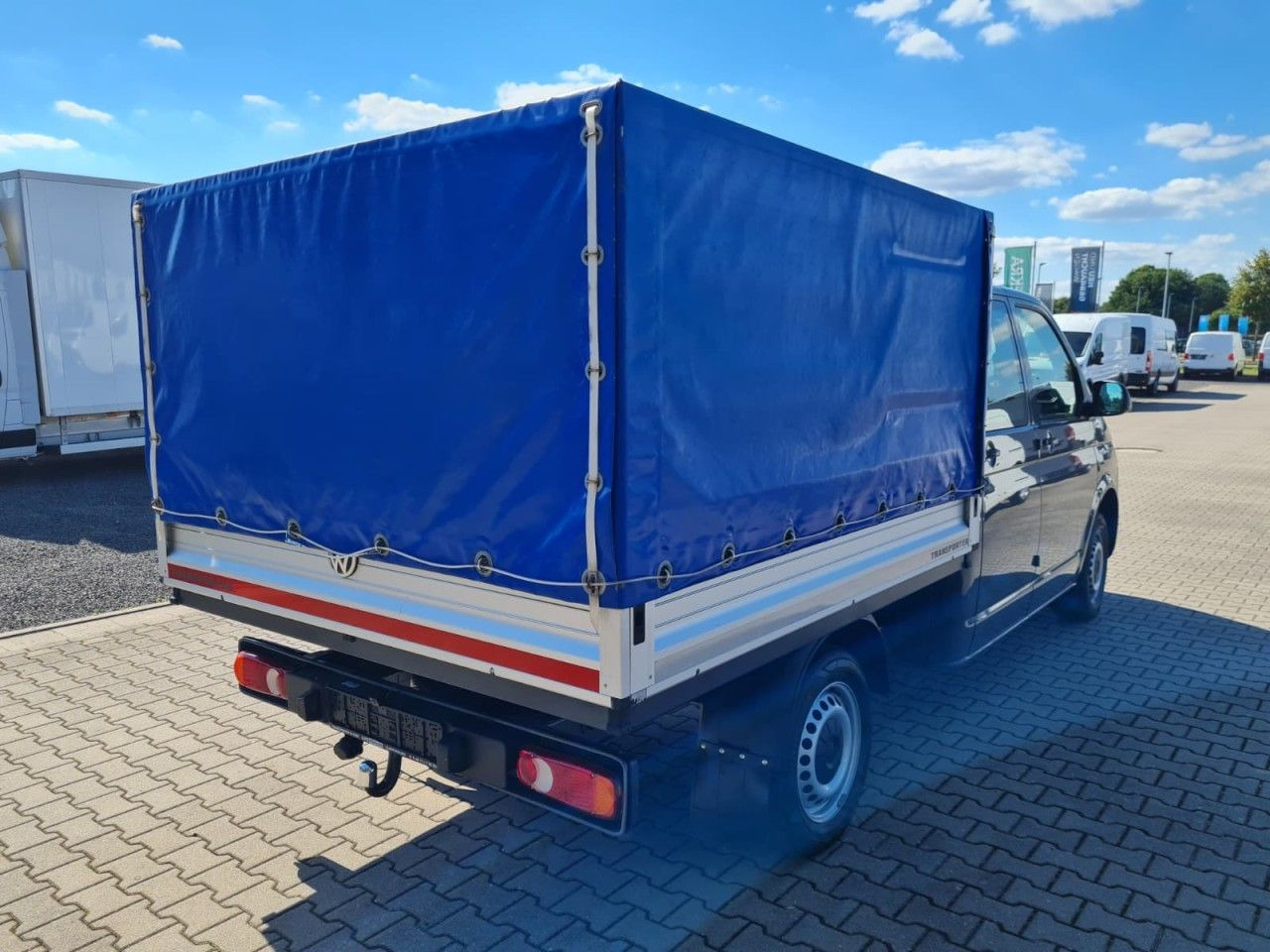Volkswagen T6.1 Doka Pritsche Plane 6-Sitze AHK KLIMA - כלי רכב מסחרי עם וילונות צד, כלי רכב מסחרי קומבי: תמונה 4 Volkswagen T6.1 Doka Pritsche Plane 6-Sitze AHK KLIMA - כלי רכב מסחרי עם וילונות צד, כלי רכב מסחרי קומבי: תמונה 4