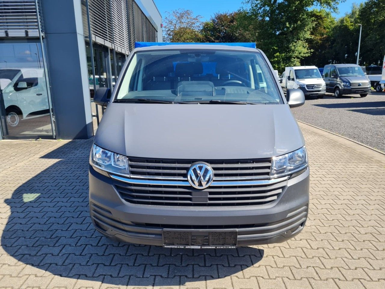 Volkswagen T6.1 Doka Pritsche Plane 6-Sitze AHK KLIMA - כלי רכב מסחרי עם וילונות צד, כלי רכב מסחרי קומבי: תמונה 2 Volkswagen T6.1 Doka Pritsche Plane 6-Sitze AHK KLIMA - כלי רכב מסחרי עם וילונות צד, כלי רכב מסחרי קומבי: תמונה 2