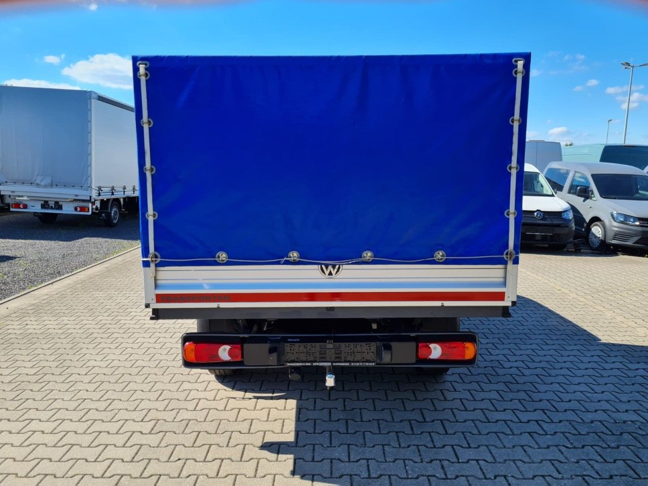 Volkswagen T6.1 Doka Pritsche Plane 6-Sitze AHK KLIMA - כלי רכב מסחרי עם וילונות צד, כלי רכב מסחרי קומבי: תמונה 5 Volkswagen T6.1 Doka Pritsche Plane 6-Sitze AHK KLIMA - כלי רכב מסחרי עם וילונות צד, כלי רכב מסחרי קומבי: תמונה 5