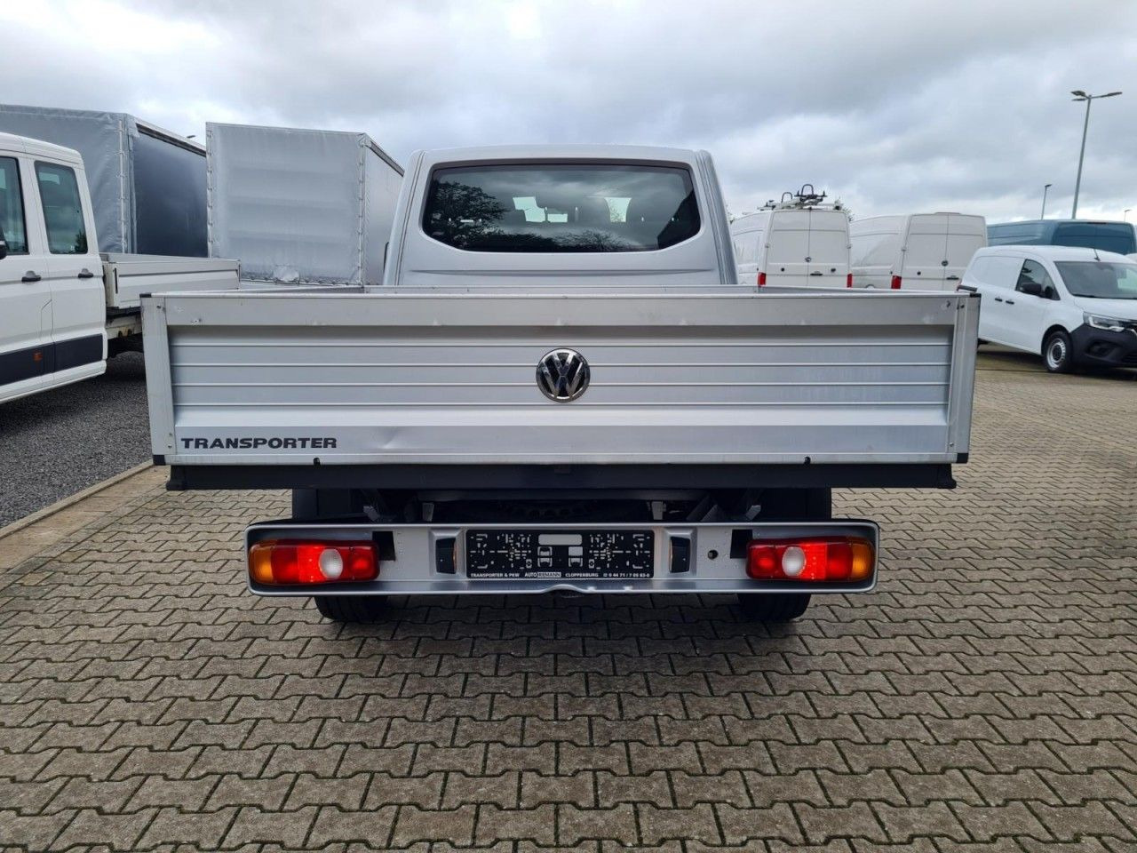 Volkswagen T6.1 Doka Pritsche Plane 6-Sitze Klima Komfort - כלי רכב מסחרי עם וילונות צד, כלי רכב מסחרי קומבי: תמונה 5 Volkswagen T6.1 Doka Pritsche Plane 6-Sitze Klima Komfort - כלי רכב מסחרי עם וילונות צד, כלי רכב מסחרי קומבי: תמונה 5
