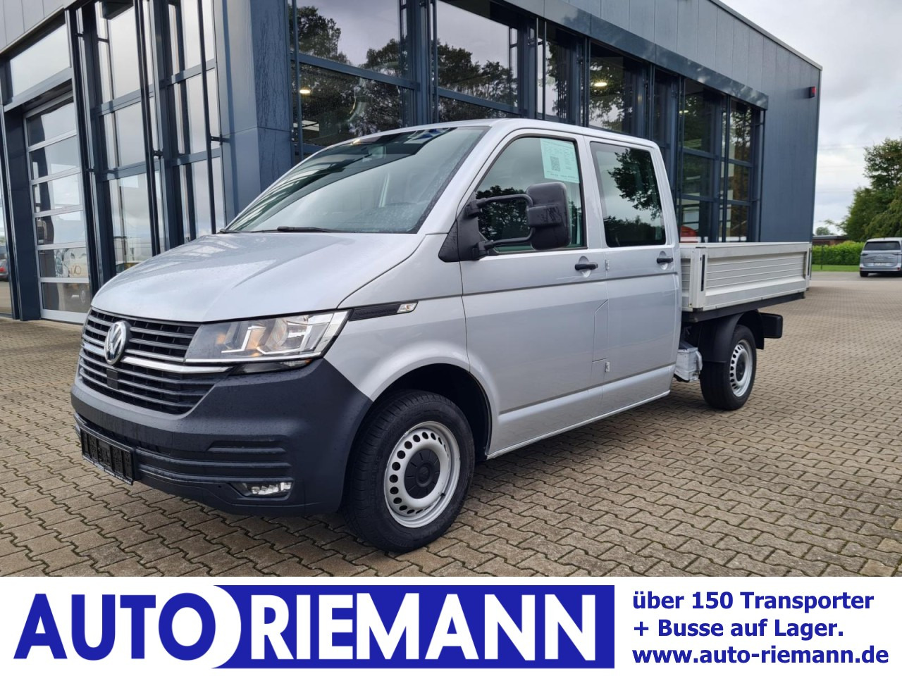 Volkswagen T6.1 Doka Pritsche Plane 6-Sitze Klima Komfort - כלי רכב מסחרי במיטה שטוחה, כלי רכב מסחרי קומבי: תמונה 1 Volkswagen T6.1 Doka Pritsche Plane 6-Sitze Klima Komfort - כלי רכב מסחרי במיטה שטוחה, כלי רכב מסחרי קומבי: תמונה 1