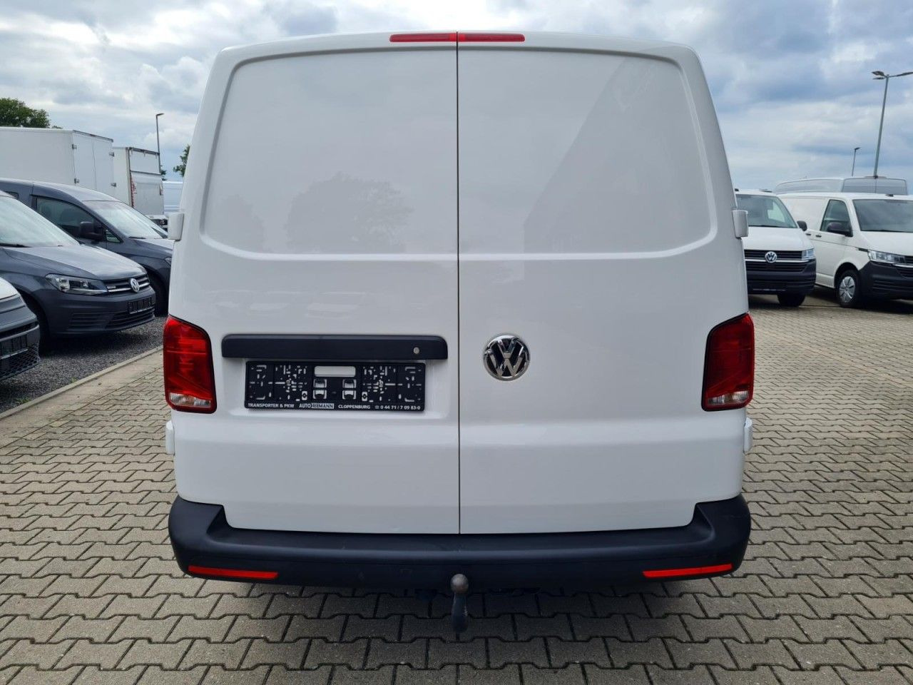 Volkswagen T6.1 Kasten 2.0 TDI KR Hecktüren AHK - כלי רכב מסחרי קטן: תמונה 5 Volkswagen T6.1 Kasten 2.0 TDI KR Hecktüren AHK - כלי רכב מסחרי קטן: תמונה 5
