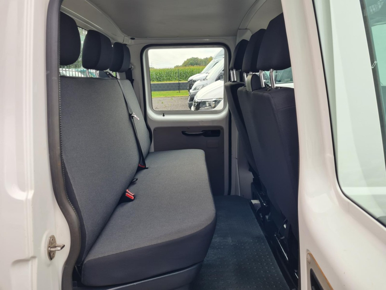 Volkswagen T6 Doka TDI LR AHK Leiterträger Klima STANDHEIZ - כלי רכב מסחרי במיטה שטוחה: תמונה 4 Volkswagen T6 Doka TDI LR AHK Leiterträger Klima STANDHEIZ - כלי רכב מסחרי במיטה שטוחה: תמונה 4