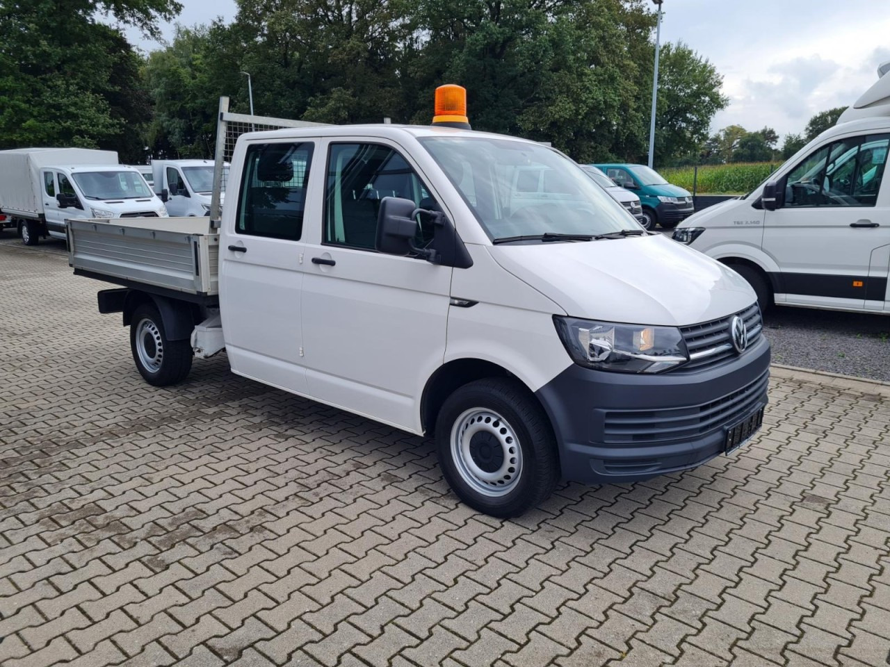Volkswagen T6 Doka TDI LR AHK Leiterträger Klima STANDHEIZ - כלי רכב מסחרי במיטה שטוחה: תמונה 3 Volkswagen T6 Doka TDI LR AHK Leiterträger Klima STANDHEIZ - כלי רכב מסחרי במיטה שטוחה: תמונה 3