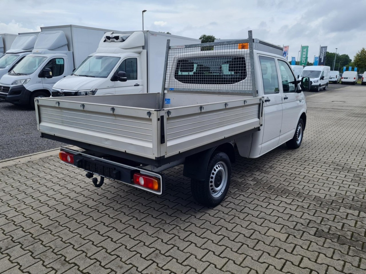 Volkswagen T6 Doka TDI LR AHK Leiterträger Klima STANDHEIZ - כלי רכב מסחרי במיטה שטוחה: תמונה 5 Volkswagen T6 Doka TDI LR AHK Leiterträger Klima STANDHEIZ - כלי רכב מסחרי במיטה שטוחה: תמונה 5