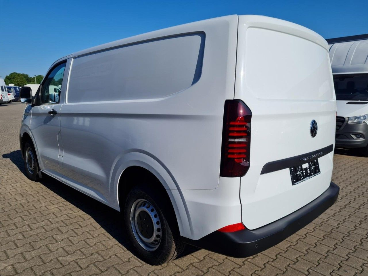 Volkswagen T7 Kasten Tdi KR Heckklappe PDC KLIMA TEMPOMAT - כלי רכב מסחרי קטן: תמונה 4 Volkswagen T7 Kasten Tdi KR Heckklappe PDC KLIMA TEMPOMAT - כלי רכב מסחרי קטן: תמונה 4