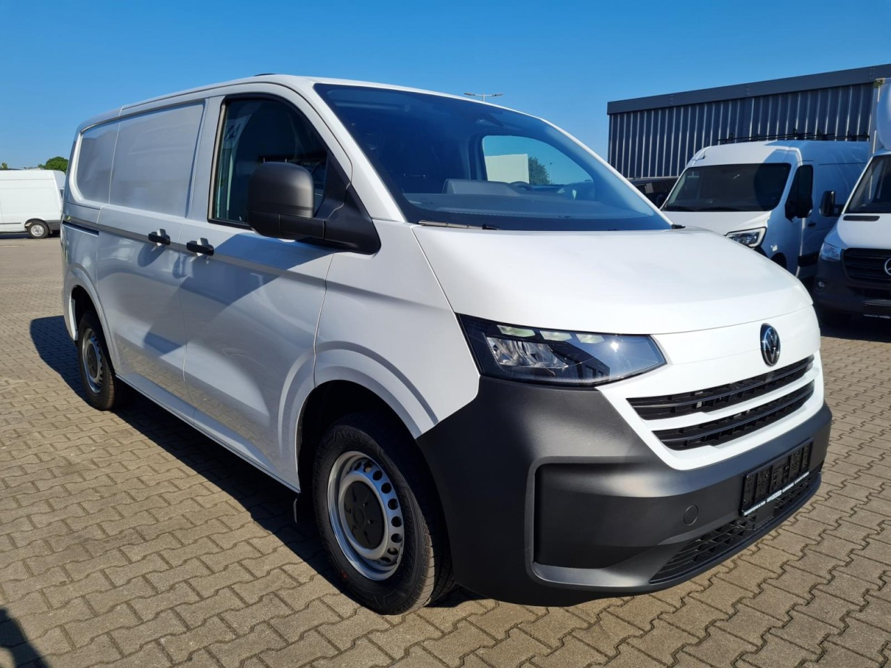 Volkswagen T7 Transporter Kasten TDi L1 Heckklappe KLIMA PDC - כלי רכב מסחרי קטן: תמונה 3 Volkswagen T7 Transporter Kasten TDi L1 Heckklappe KLIMA PDC - כלי רכב מסחרי קטן: תמונה 3