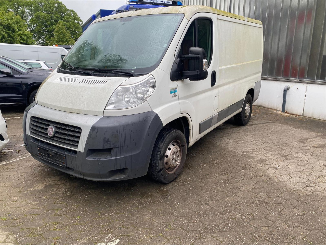 Fiat Ducato 115 28 Multijet L1H1 mit Motorschaden - כלי רכב מסחרי קטן: תמונה 1 Fiat Ducato 115 28 Multijet L1H1 mit Motorschaden - כלי רכב מסחרי קטן: תמונה 1