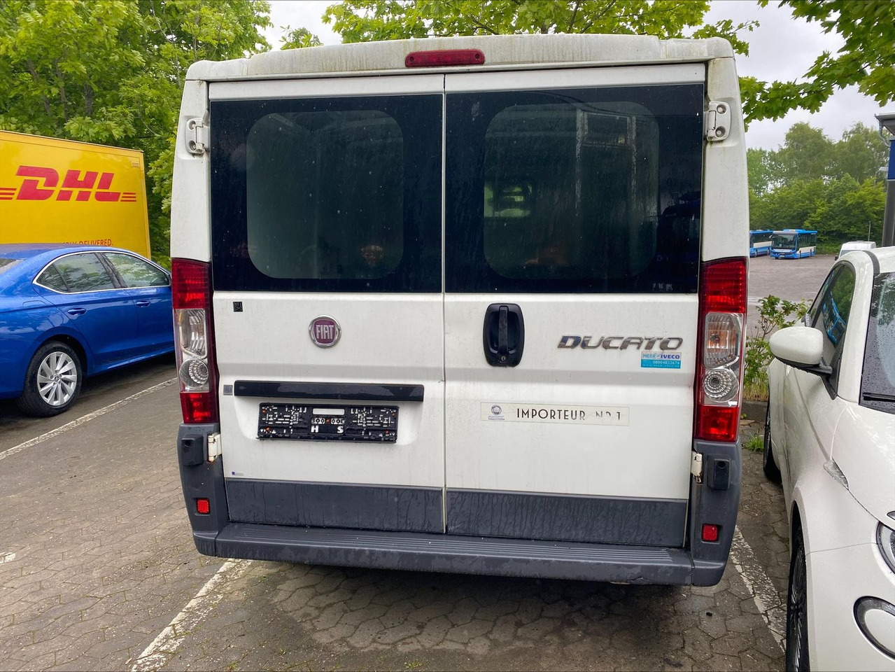 Fiat Ducato 115 28 Multijet L1H1 mit Motorschaden - כלי רכב מסחרי קטן: תמונה 3 Fiat Ducato 115 28 Multijet L1H1 mit Motorschaden - כלי רכב מסחרי קטן: תמונה 3