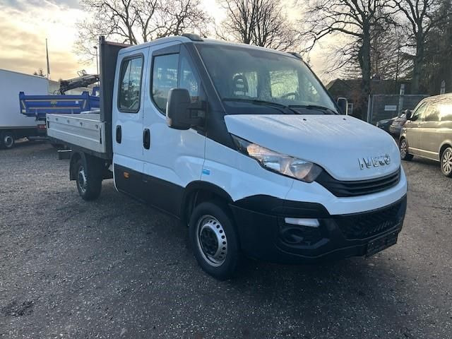 Iveco Daily 35S12D Pritsche Doppelkabine AHK Klima... - כלי רכב מסחרי במיטה שטוחה, כלי רכב מסחרי קומבי: תמונה 1 Iveco Daily 35S12D Pritsche Doppelkabine AHK Klima... - כלי רכב מסחרי במיטה שטוחה, כלי רכב מסחרי קומבי: תמונה 1