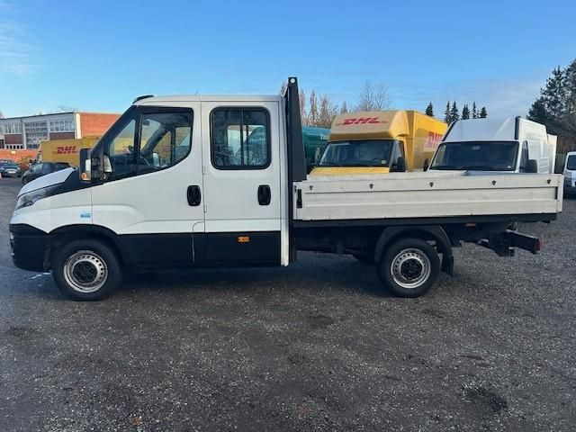 Iveco Daily 35S12D Pritsche Doppelkabine AHK Klima... - כלי רכב מסחרי במיטה שטוחה, כלי רכב מסחרי קומבי: תמונה 4 Iveco Daily 35S12D Pritsche Doppelkabine AHK Klima... - כלי רכב מסחרי במיטה שטוחה, כלי רכב מסחרי קומבי: תמונה 4