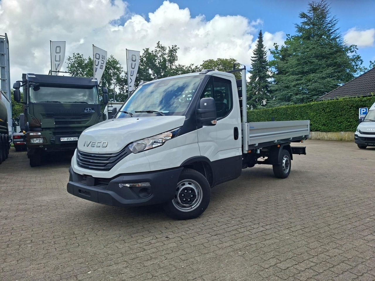 Iveco Daily 35S14A8Y Henschel 3-Seiten Kipper 100 k... - כלי רכב מסחרי במיטה שטוחה: תמונה 1 Iveco Daily 35S14A8Y Henschel 3-Seiten Kipper 100 k... - כלי רכב מסחרי במיטה שטוחה: תמונה 1