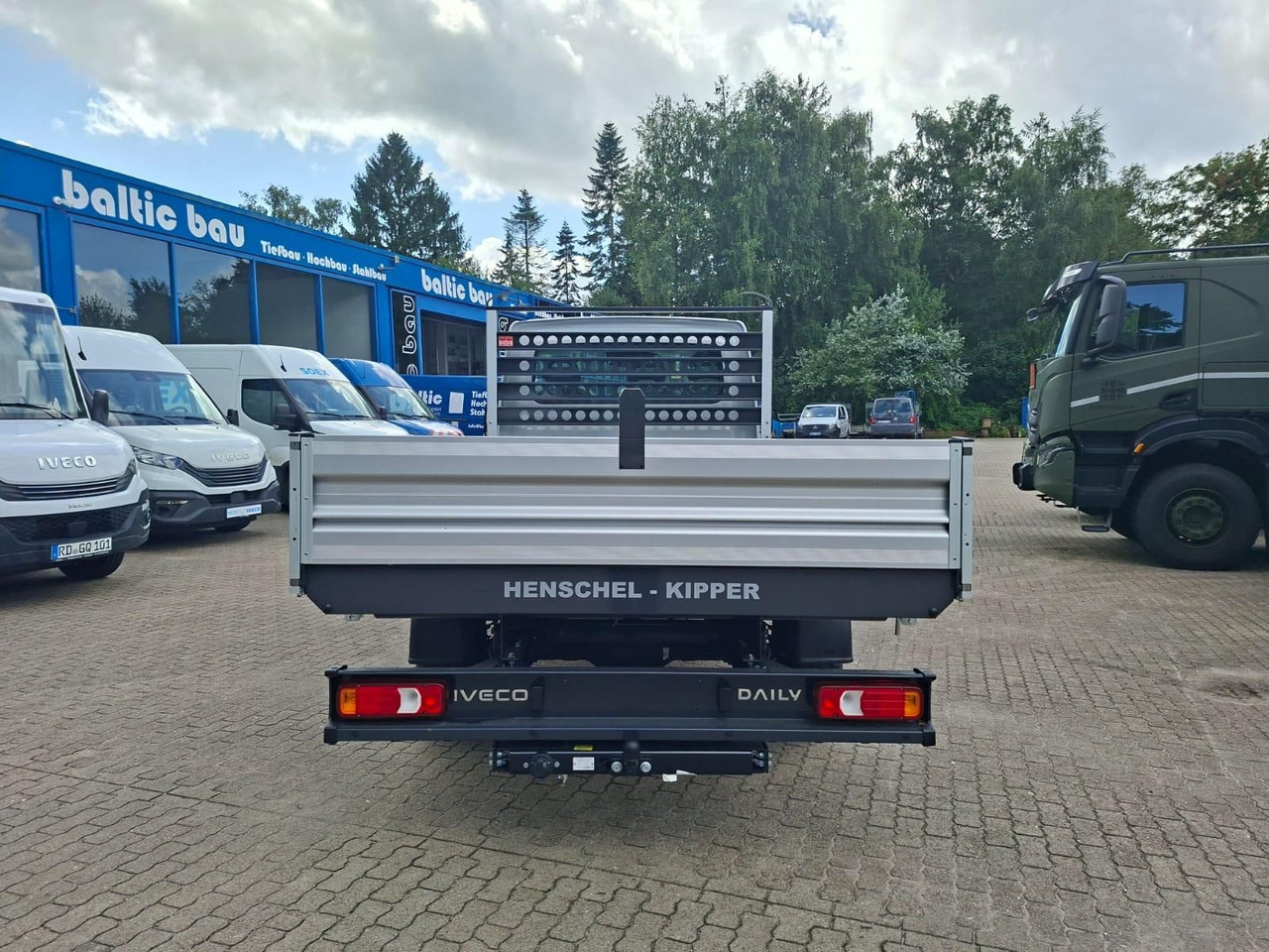 Iveco Daily 35S14A8Y Henschel 3-Seiten Kipper - כלי רכב מסחרי במיטה שטוחה: תמונה 5 Iveco Daily 35S14A8Y Henschel 3-Seiten Kipper - כלי רכב מסחרי במיטה שטוחה: תמונה 5