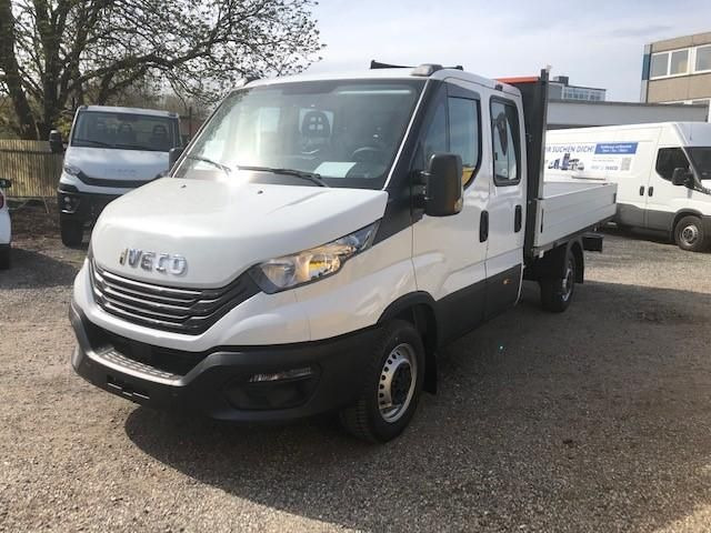 Iveco Daily 35S14ED Doka Pritsche 100 kW (136 PS), ... - כלי רכב מסחרי במיטה שטוחה, כלי רכב מסחרי קומבי: תמונה 1 Iveco Daily 35S14ED Doka Pritsche 100 kW (136 PS), ... - כלי רכב מסחרי במיטה שטוחה, כלי רכב מסחרי קומבי: תמונה 1