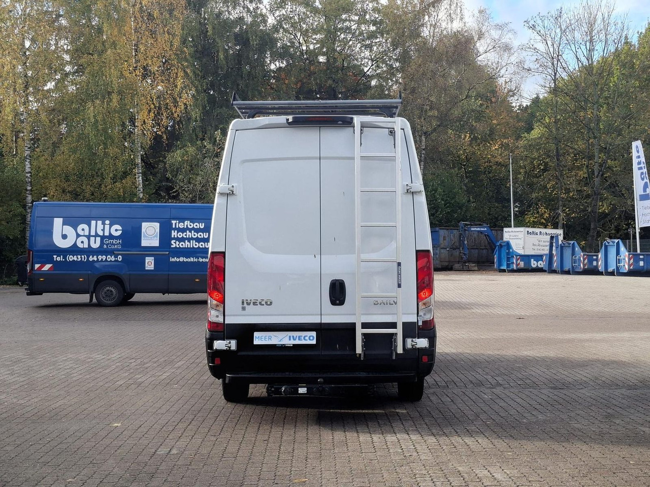 Iveco Daily 35S14EV Radio*Kamera*Regal*AHK*Dachgepäck - כלי רכב מסחרי עם לוח: תמונה 4 Iveco Daily 35S14EV Radio*Kamera*Regal*AHK*Dachgepäck - כלי רכב מסחרי עם לוח: תמונה 4