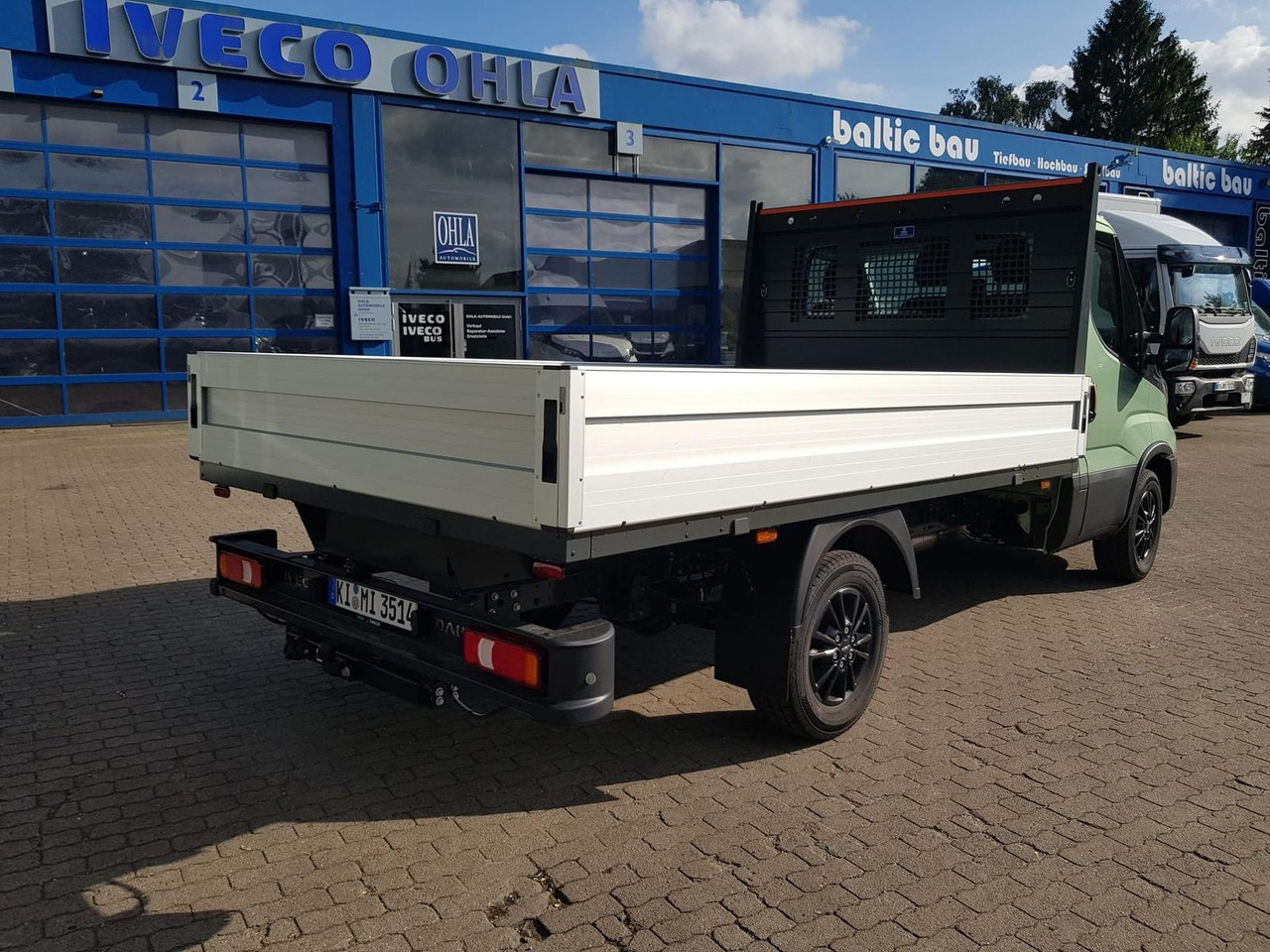 כלי רכב מסחרי במיטה שטוחה Iveco Daily 35S14HA8 Pritsche AHK 100 kW (136 PS),...: תמונה 7 כלי רכב מסחרי במיטה שטוחה Iveco Daily 35S14HA8 Pritsche AHK 100 kW (136 PS),...: תמונה 7