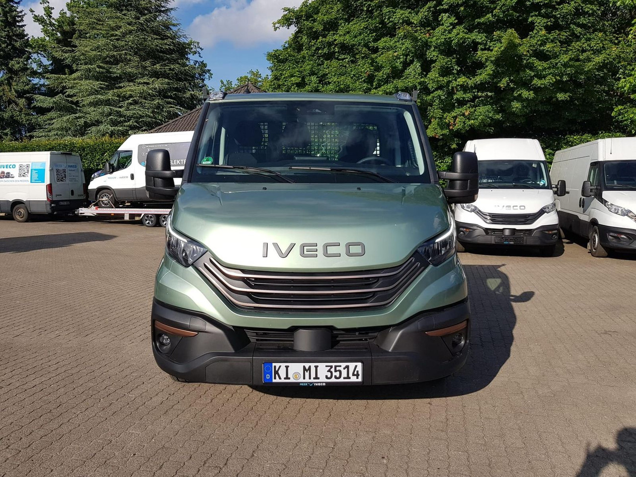 כלי רכב מסחרי במיטה שטוחה Iveco Daily 35S14HA8 Pritsche AHK 100 kW (136 PS),...: תמונה 10 כלי רכב מסחרי במיטה שטוחה Iveco Daily 35S14HA8 Pritsche AHK 100 kW (136 PS),...: תמונה 10