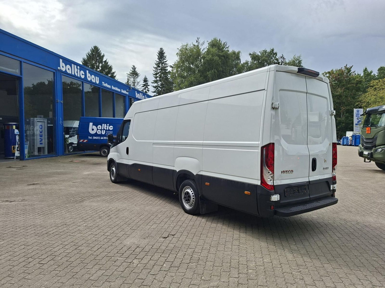 Iveco Daily 35S16A8V KLIMA*RADIO* - כלי רכב מסחרי עם לוח: תמונה 3 Iveco Daily 35S16A8V KLIMA*RADIO* - כלי רכב מסחרי עם לוח: תמונה 3
