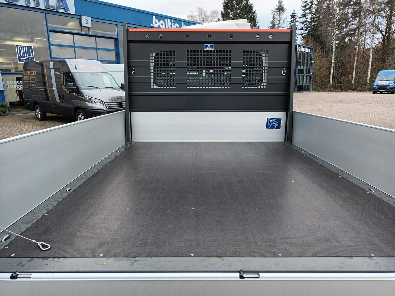 Iveco Daily 35S16H3.0A8YD *2,8m Pritsche* *KLIMA*AH... - כלי רכב מסחרי במיטה שטוחה: תמונה 5 Iveco Daily 35S16H3.0A8YD *2,8m Pritsche* *KLIMA*AH... - כלי רכב מסחרי במיטה שטוחה: תמונה 5