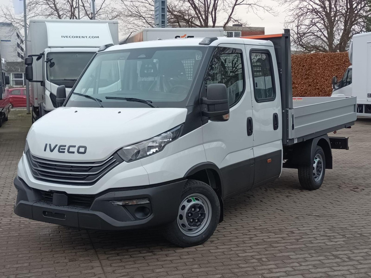 Iveco Daily 35S16H3.0A8YD *2,8m Pritsche* *KLIMA*AH... - כלי רכב מסחרי במיטה שטוחה: תמונה 1 Iveco Daily 35S16H3.0A8YD *2,8m Pritsche* *KLIMA*AH... - כלי רכב מסחרי במיטה שטוחה: תמונה 1