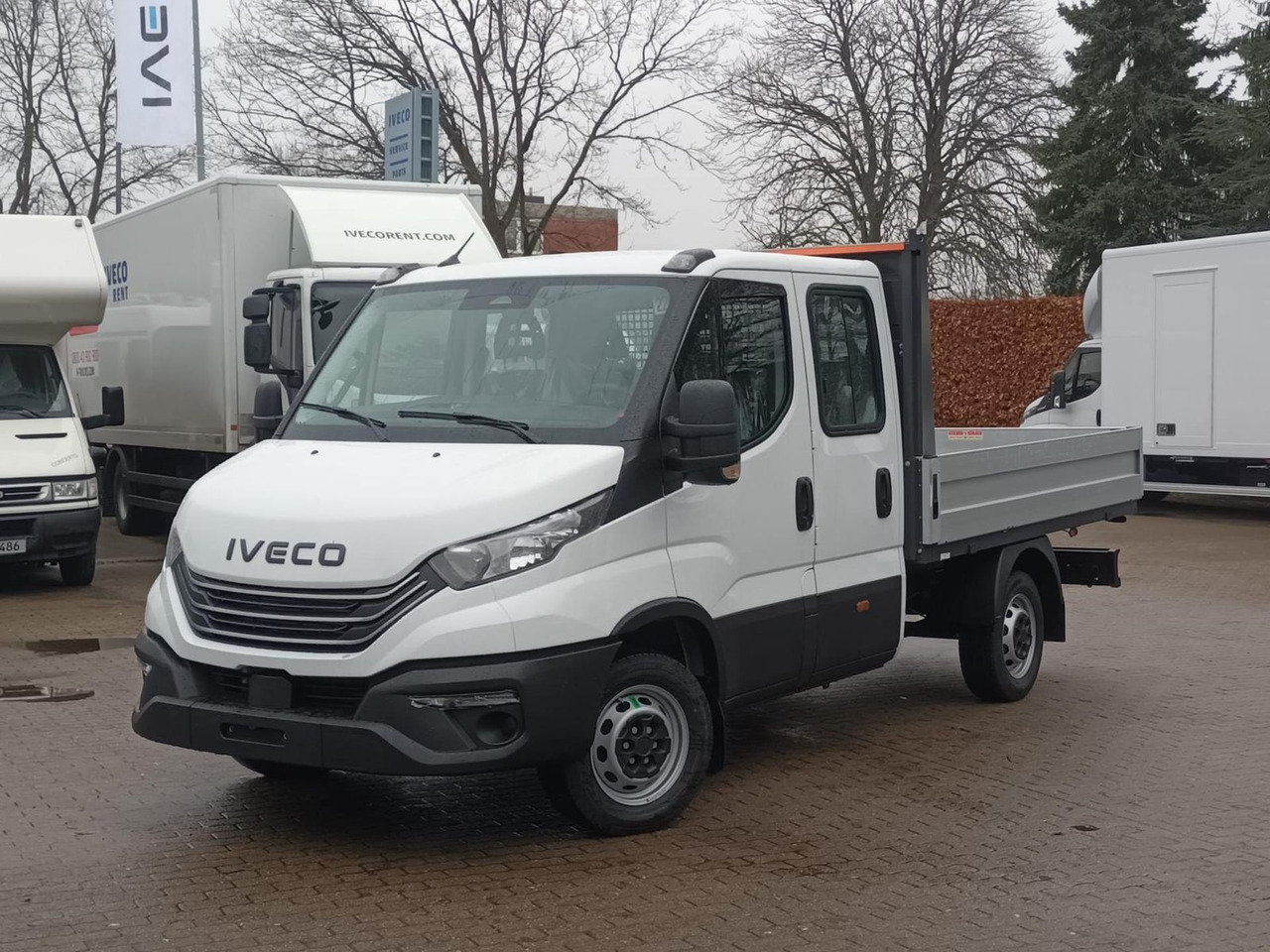 Iveco Daily 35S16H3.0Y Doka *Pritsche*KLIMA*AHK* 11... - כלי רכב מסחרי במיטה שטוחה, כלי רכב מסחרי קומבי: תמונה 1 Iveco Daily 35S16H3.0Y Doka *Pritsche*KLIMA*AHK* 11... - כלי רכב מסחרי במיטה שטוחה, כלי רכב מסחרי קומבי: תמונה 1