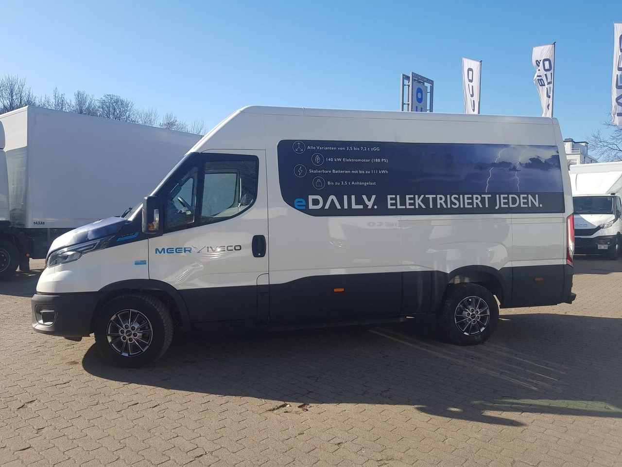 Iveco Daily 38S14E V Rückfahrkamera, AHK mit 3,5t, ... - כלי רכב מסחרי עם לוח, כלי רכב מסחרי חשמלי: תמונה 3 Iveco Daily 38S14E V Rückfahrkamera, AHK mit 3,5t, ... - כלי רכב מסחרי עם לוח, כלי רכב מסחרי חשמלי: תמונה 3