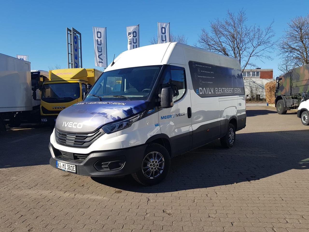 Iveco Daily 38S14E V Rückfahrkamera, AHK mit 3,5t, ... - כלי רכב מסחרי עם לוח, כלי רכב מסחרי חשמלי: תמונה 1 Iveco Daily 38S14E V Rückfahrkamera, AHK mit 3,5t, ... - כלי רכב מסחרי עם לוח, כלי רכב מסחרי חשמלי: תמונה 1