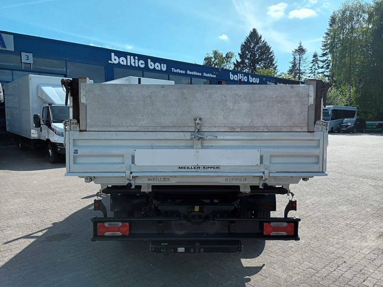 Iveco Daily 70C18H Meiler Dreiseitenkipper, AHK, Klima - כלי רכב מסחרי מזהיר: תמונה 4 Iveco Daily 70C18H Meiler Dreiseitenkipper, AHK, Klima - כלי רכב מסחרי מזהיר: תמונה 4