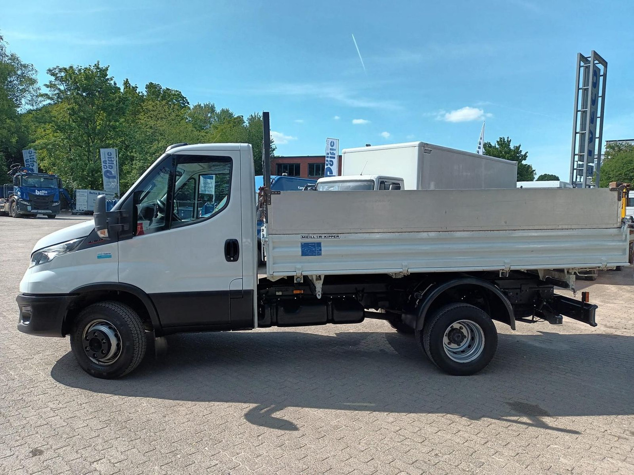 Iveco Daily 70C18H Meiler Kipper Dreiseitenkipper 1... - כלי רכב מסחרי מזהיר: תמונה 2 Iveco Daily 70C18H Meiler Kipper Dreiseitenkipper 1... - כלי רכב מסחרי מזהיר: תמונה 2