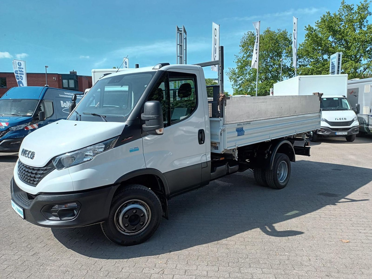 Iveco Daily 70C18H Meiler Kipper Dreiseitenkipper 1... - כלי רכב מסחרי מזהיר: תמונה 1 Iveco Daily 70C18H Meiler Kipper Dreiseitenkipper 1... - כלי רכב מסחרי מזהיר: תמונה 1