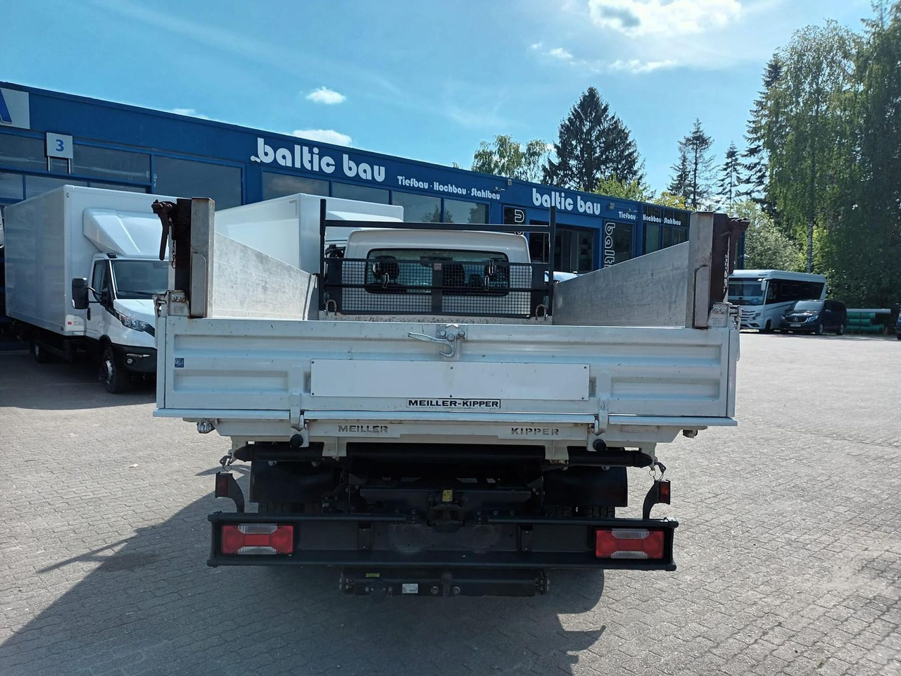 Iveco Daily 70C18H Meiler Kipper Dreiseitenkipper 1... - כלי רכב מסחרי מזהיר: תמונה 5 Iveco Daily 70C18H Meiler Kipper Dreiseitenkipper 1... - כלי רכב מסחרי מזהיר: תמונה 5